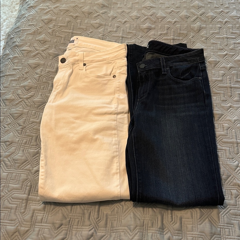 Paige women’s Jeans (2 pairs)